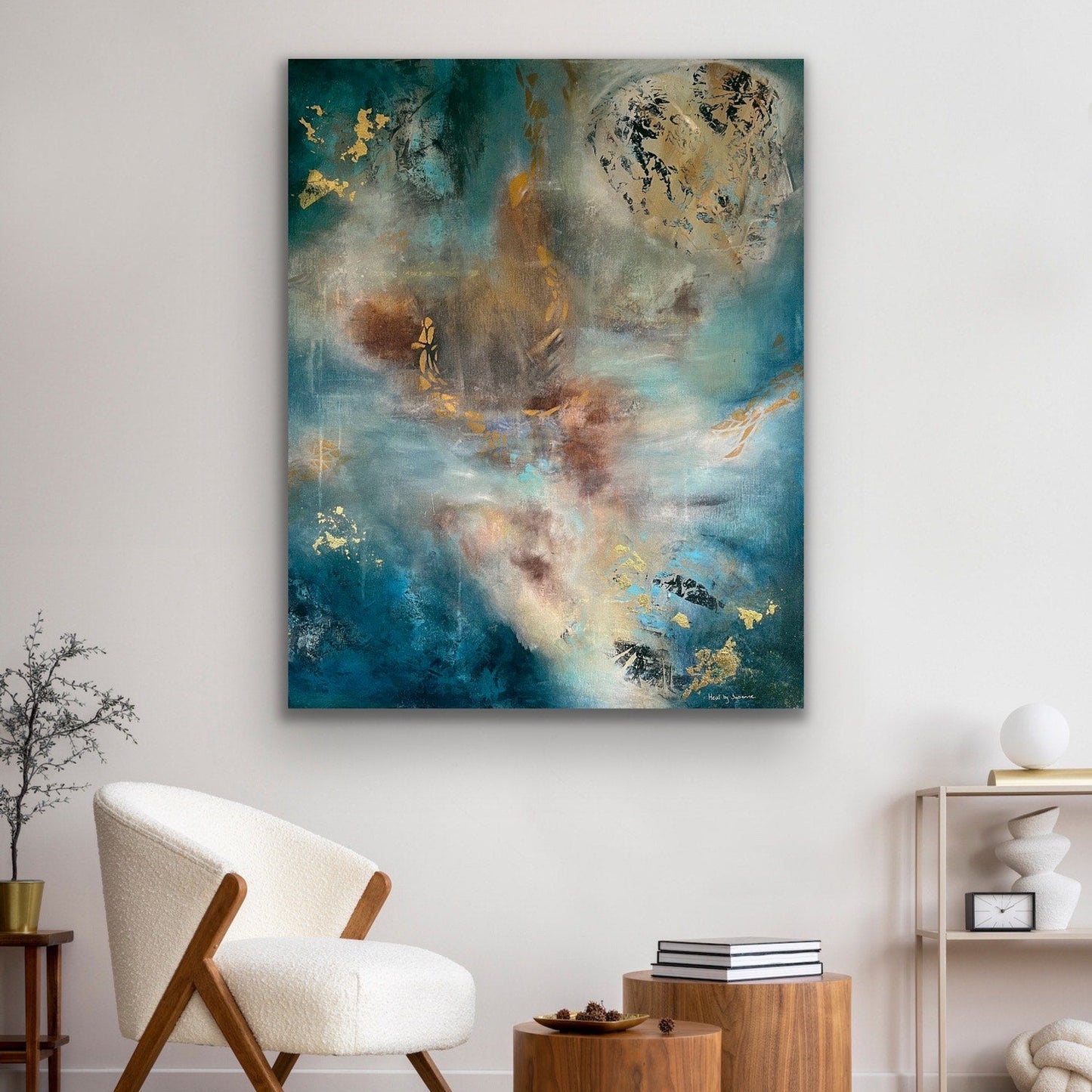 Art Print When Light Breaks Through