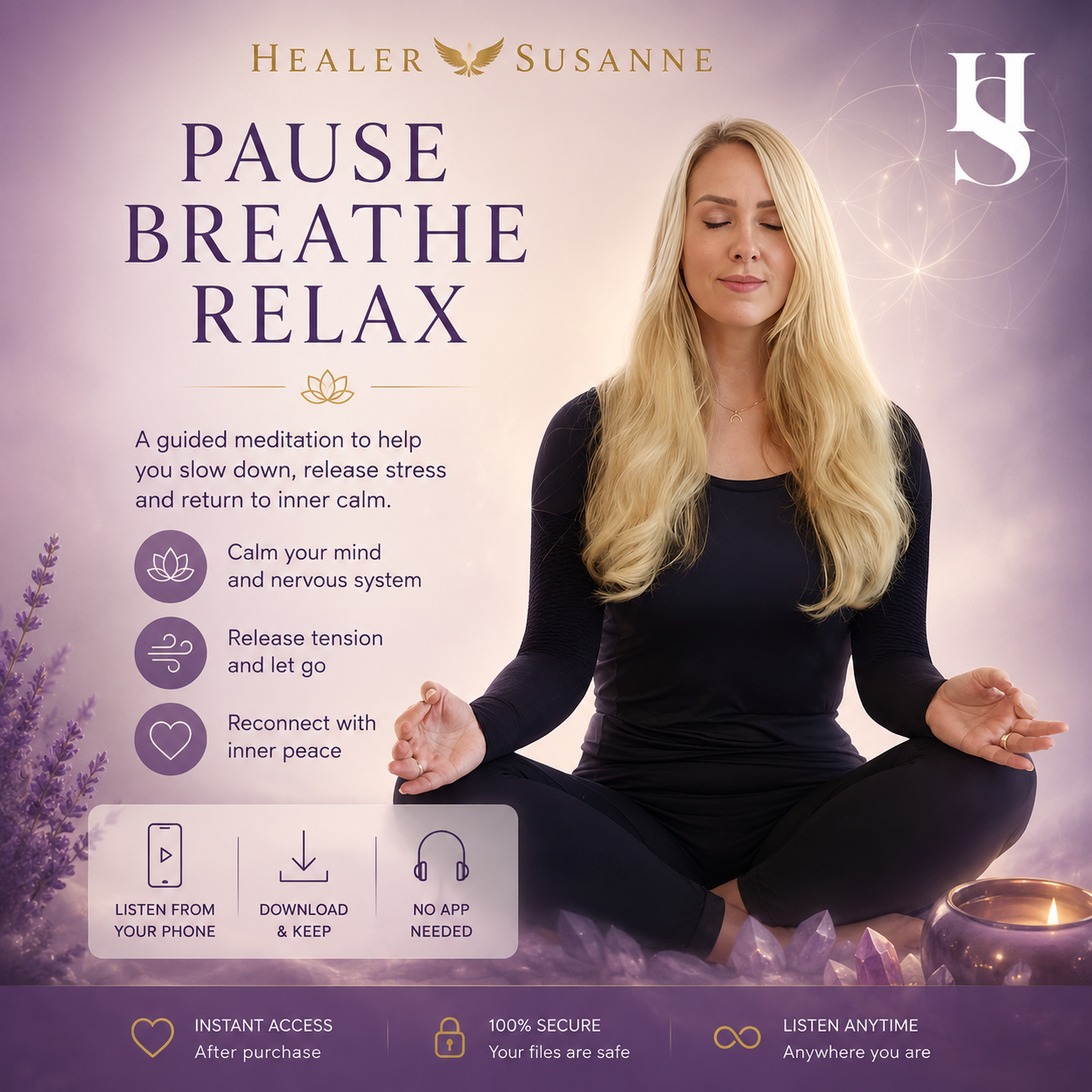 pause breathe relax