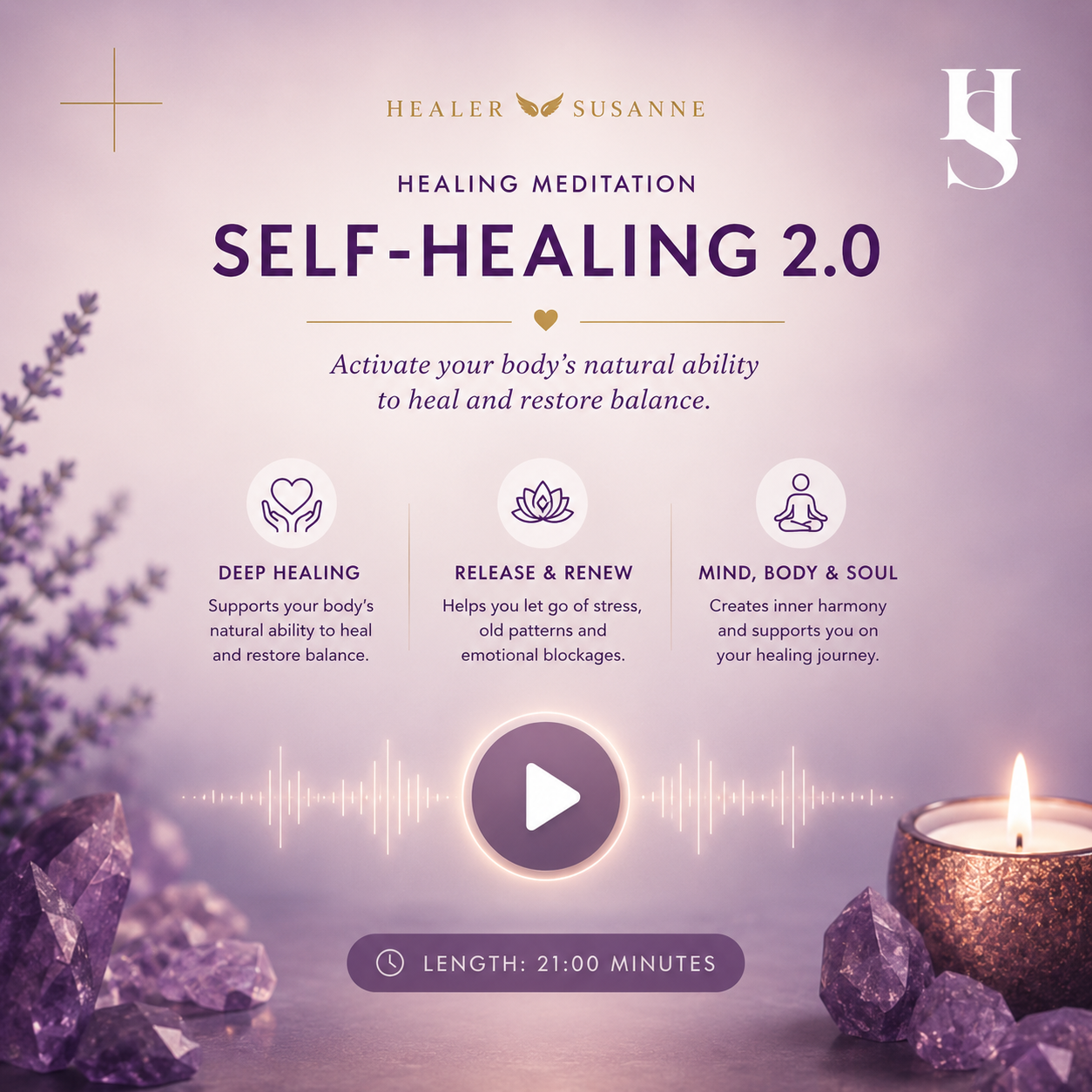 love release healing