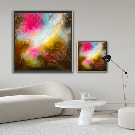 Art Print: The Blood Moon Portal 50 x 50