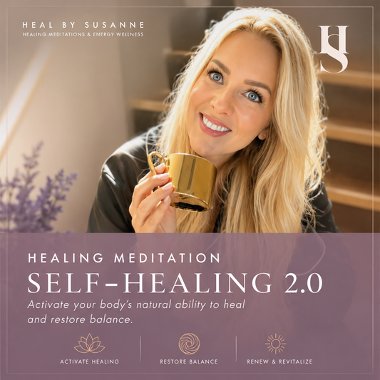 Guided meditation heal and restore balance