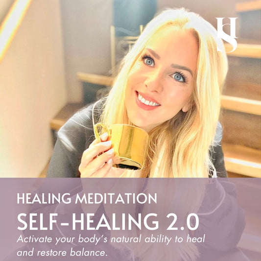 Self Healing 2 guided meditation for nervous system repair and light language activation.