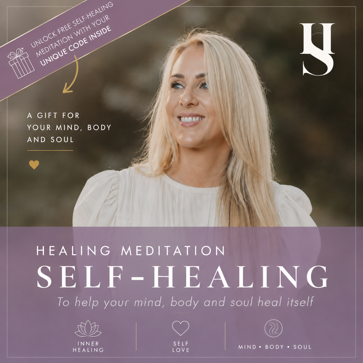 Unlock free healing meditation inside